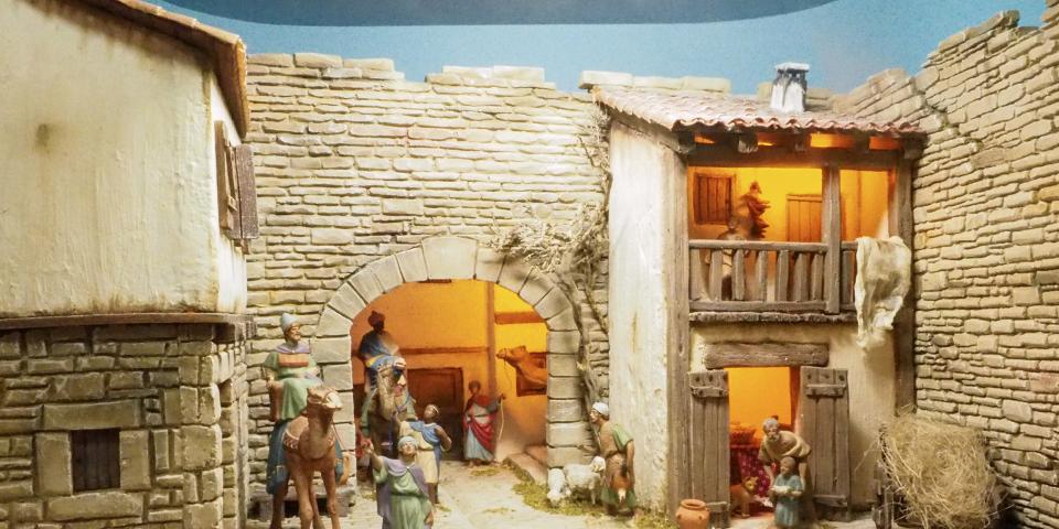 Cabalgata de Reyes pasa por el pueblo