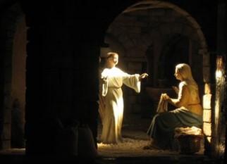 Anunciación, Navidad 2006, sala BELÉN, bajos de la parroquia de Cristo Rey