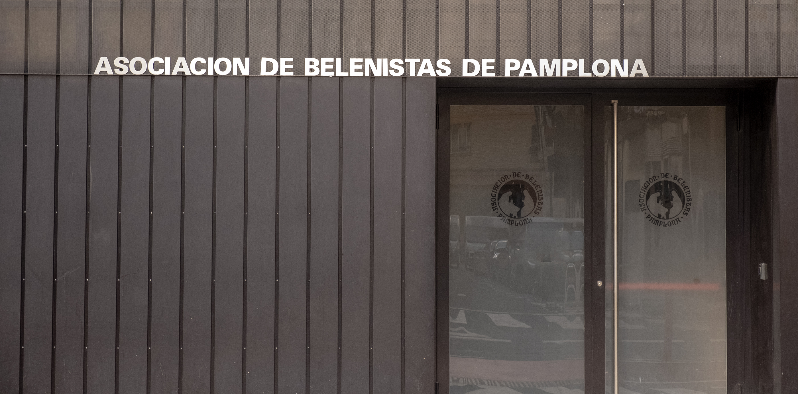 Local Asociación de Belenistas de Pamplona en San Jorge