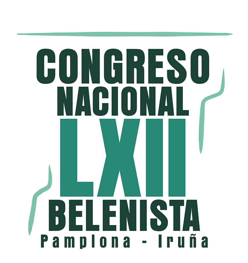 Logo Congreso Nacional LXII Belenista Pamplona
