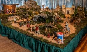 BELÉN DE LA IGLESIA DE SANTA MARÍA DE LA ASUNCIÓN DE TORRALBA DEL RÍO