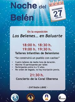 Cartel de La Noche del Belén