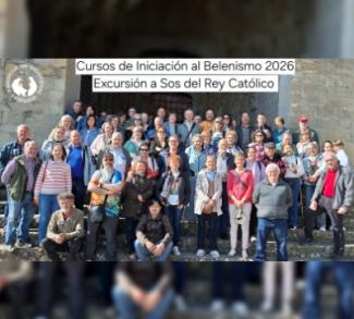 Foto de los participantes en la excursión a Sos de 2026