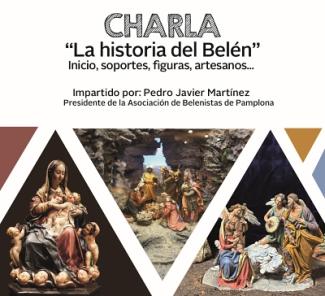 Cartel monográfico "LA historia del Belén". Inicio, soportes, figuras, artesanos...