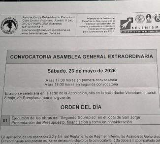 Convocatoria Asamblea Extraordinaria