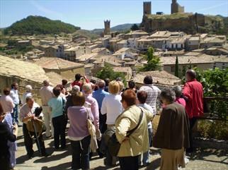 Belenistas en Uncastillo