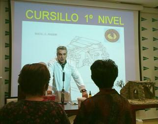 José Osete (Galtxa) durante la ponencia