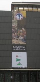 Cartel de la exposición de Baluarte