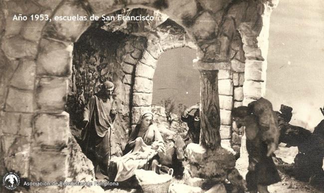 Año 1953, escuelas de San Francisco