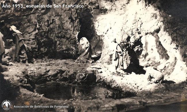 Año 1953, escuelas de San Francisco