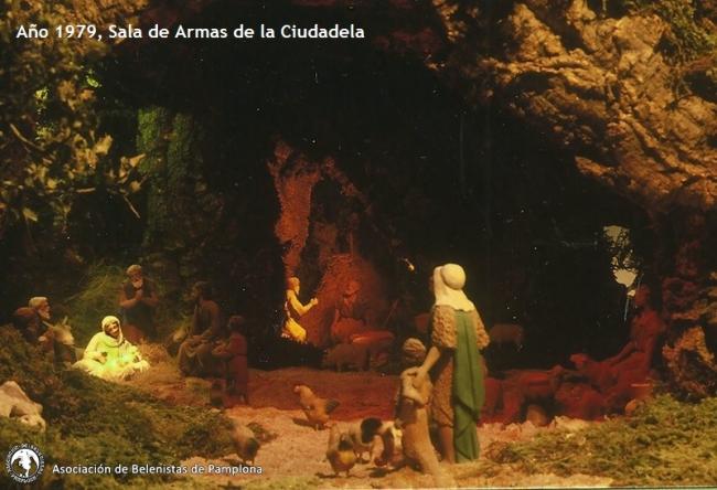 Año 1979, Sala de Armas de la Ciudadela