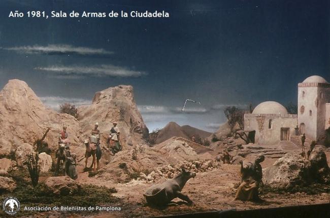 Año 1981, Sala de Armas de la Ciudadela