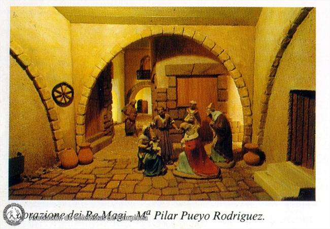 Adoración de los Reyes Magos