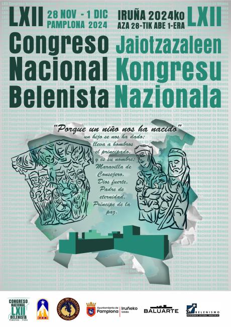 Cartel Congreso Pamplona 2024