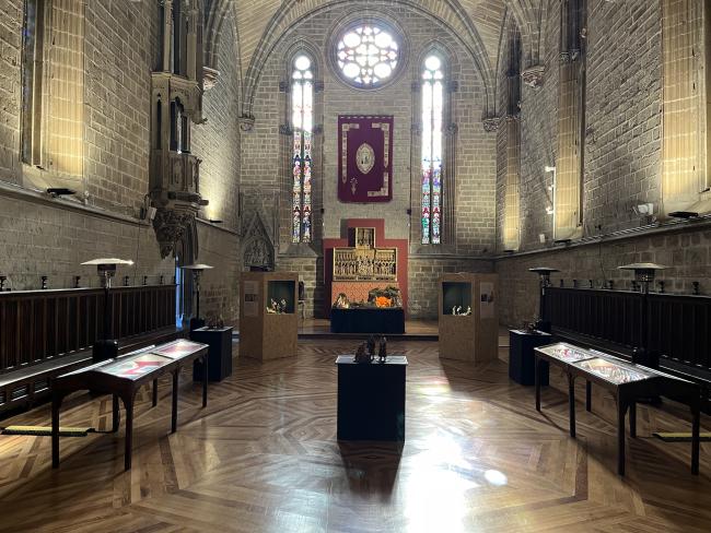 Refectorio de la Catedral de Pamplona
