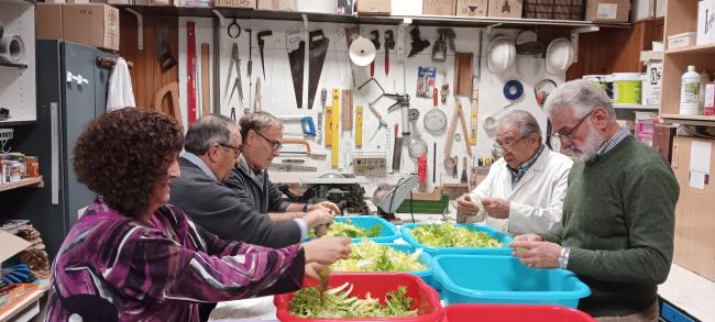 Comida de Constructores, 29-11-2023