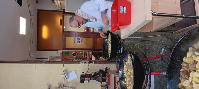 Comida de Constructores, 29-11-2023