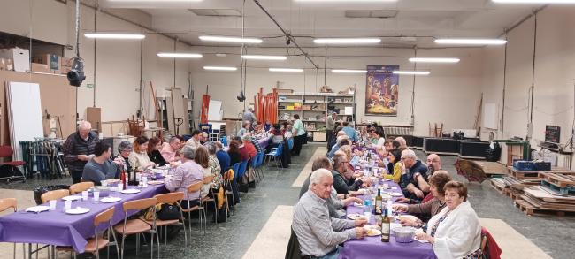 Comida de Constructores, 29-11-2023