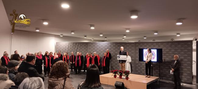 Inauguración de la exposición "Los Belenes en Baluarte" 2023