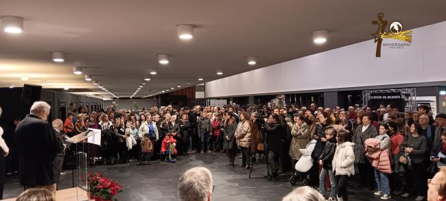 Inauguración de la exposición "Los Belenes en Baluarte" 2023