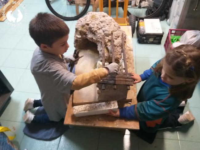 Tessa y Leo belén de 2023