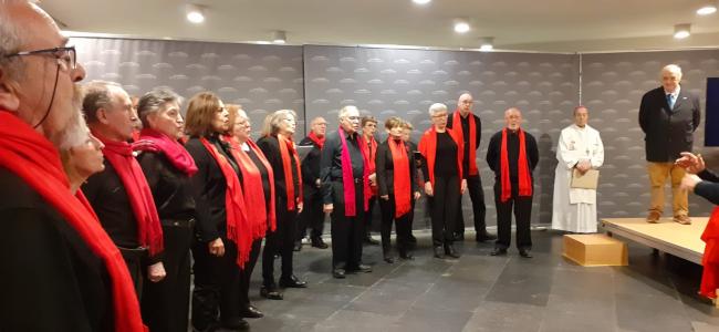 Inauguración de la exposición "Los Belenes en Baluarte" 2023