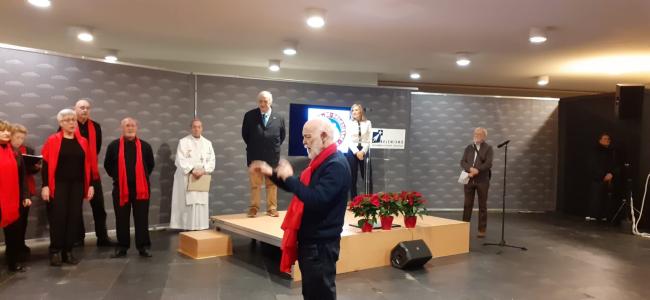 Inauguración de la exposición "Los Belenes en Baluarte" 2023