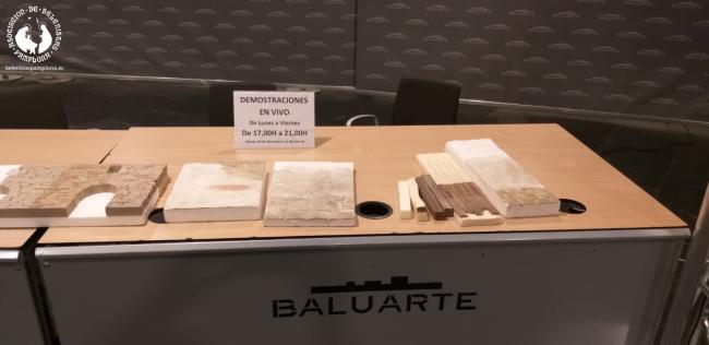 Demostraciones belenistas en Baluarte 2023