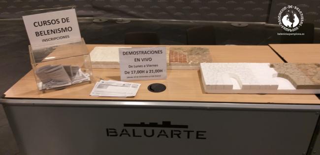 Demostraciones belenistas en Baluarte 2023