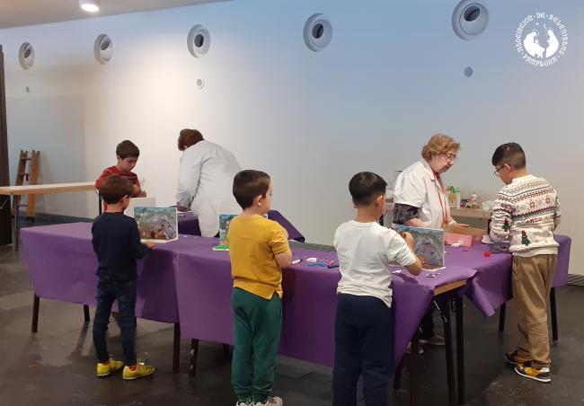 Talleres Infantiles de Belenismo 2023