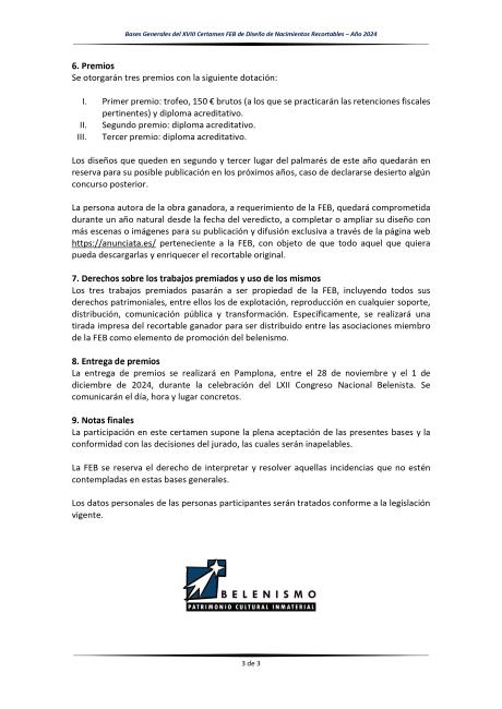 Bases concursos FEB 2024