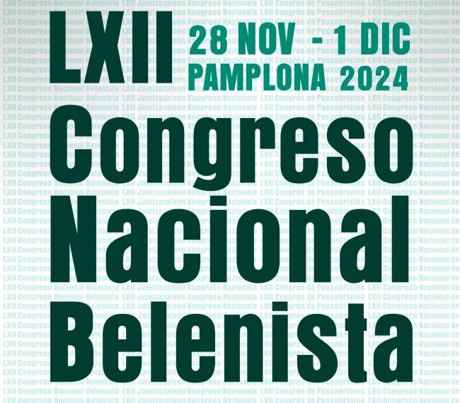 Detalle lona Baluarte Congreso 2024 Pamplona