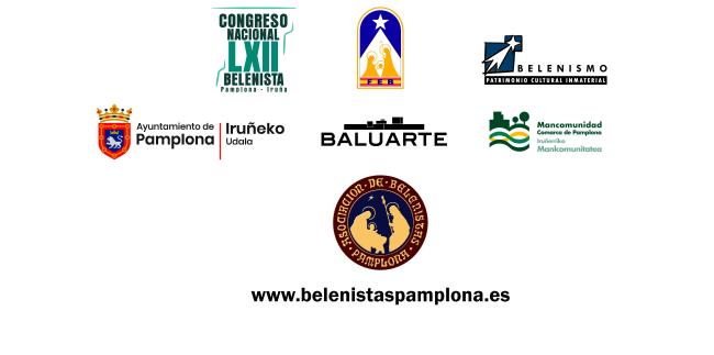Detalle lona Baluarte Congreso 2024 Pamplona