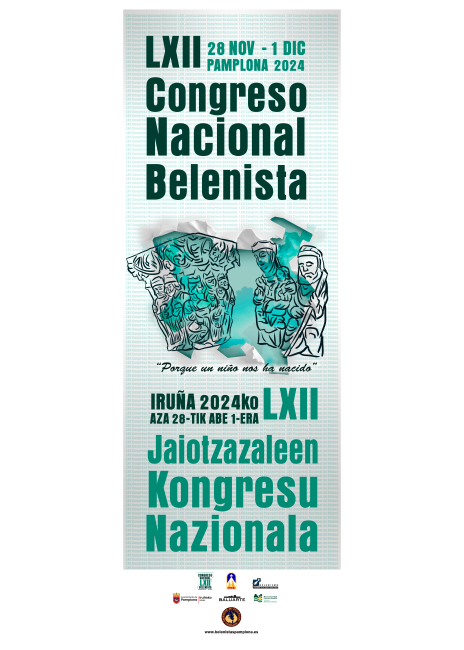 Lona Baluarte Congreso 2024 Pamplona