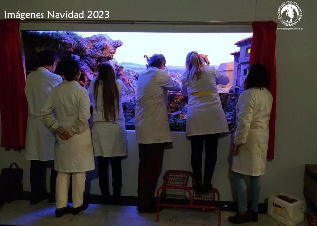 Imágenes de la Navidad 2023 que se repetirá en esta campaña