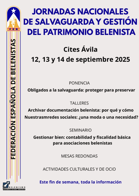 Cartel Jornadas FEB