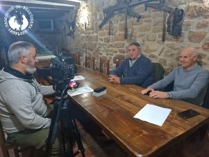 Martín Izurriaga y Alberto Vidaurre de Olite