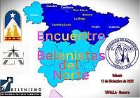 Cartel Encuentro Belenistas Zona Norte