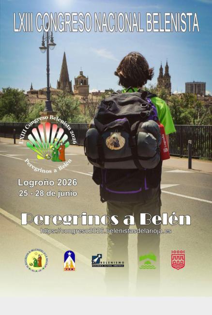 Cartel Congreso Nacional Belenista La Rioja