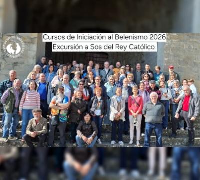 Foto de los participantes en la excursión a Sos de 2026