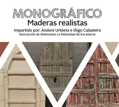 Cartel Monográfico Maderas Realistas