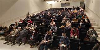 Imagen de la reunión del jueves 20 de enero