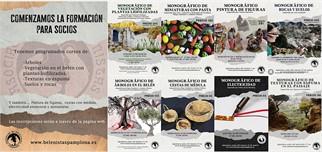 Carteles de los distintos cursos