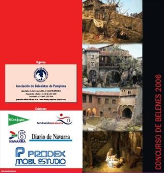 Cartel anunciador de los concursos