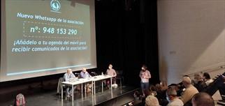Imagen de la asamblea el año pasado