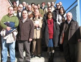 Parte de los asistentes a la reunión