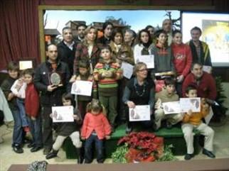 Todos los premiados