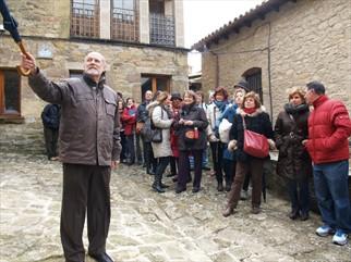 Jesús durante la explicación