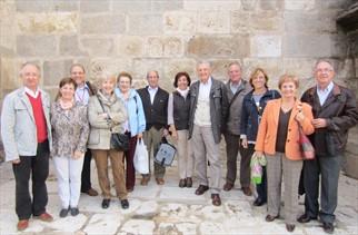 Socios de Pamplona en Alcalá