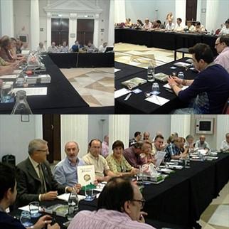 Imágenes de la reunión del pasado domingo. (Fotos cedida)